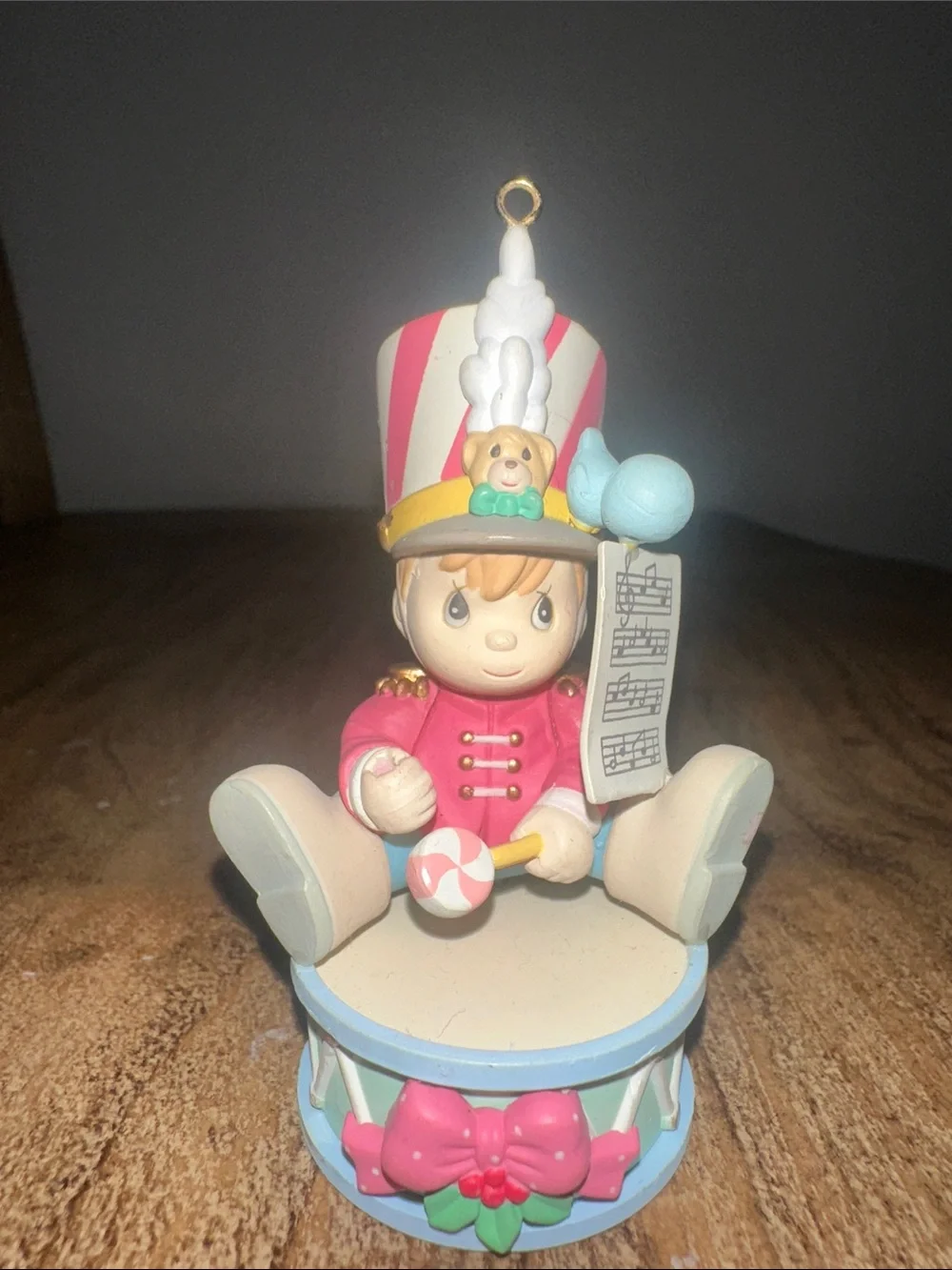 Enesco Precious Moments “Drumming Up A Season Of Joy” Christmas Ornament, 1994